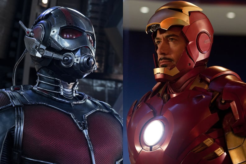 Marvel: Ant-Man and Iron Man