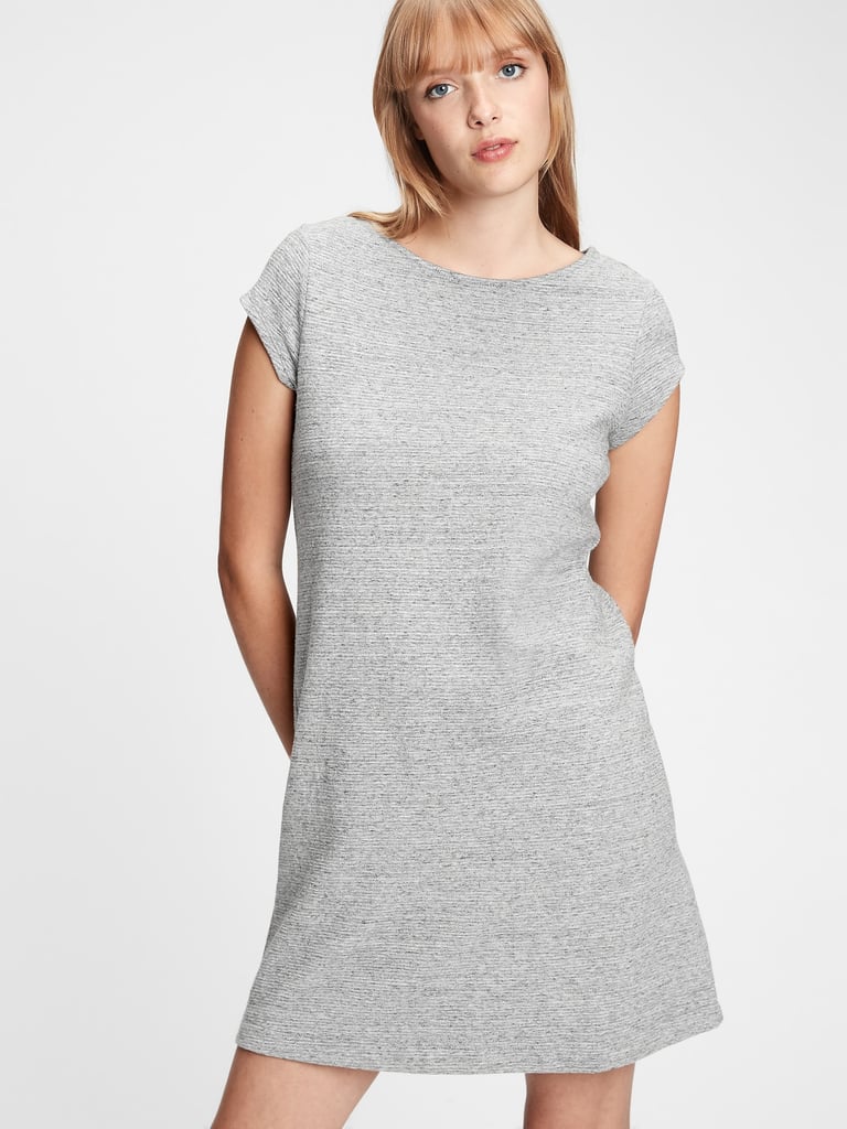 Gap Cap Sleeve Shift Dress