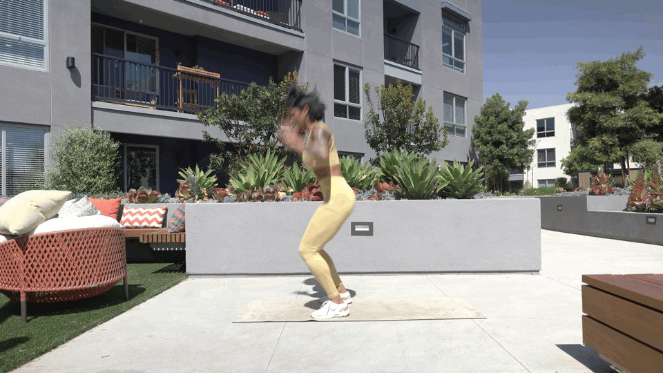 Circuit 2, Exercise 3: Burpee