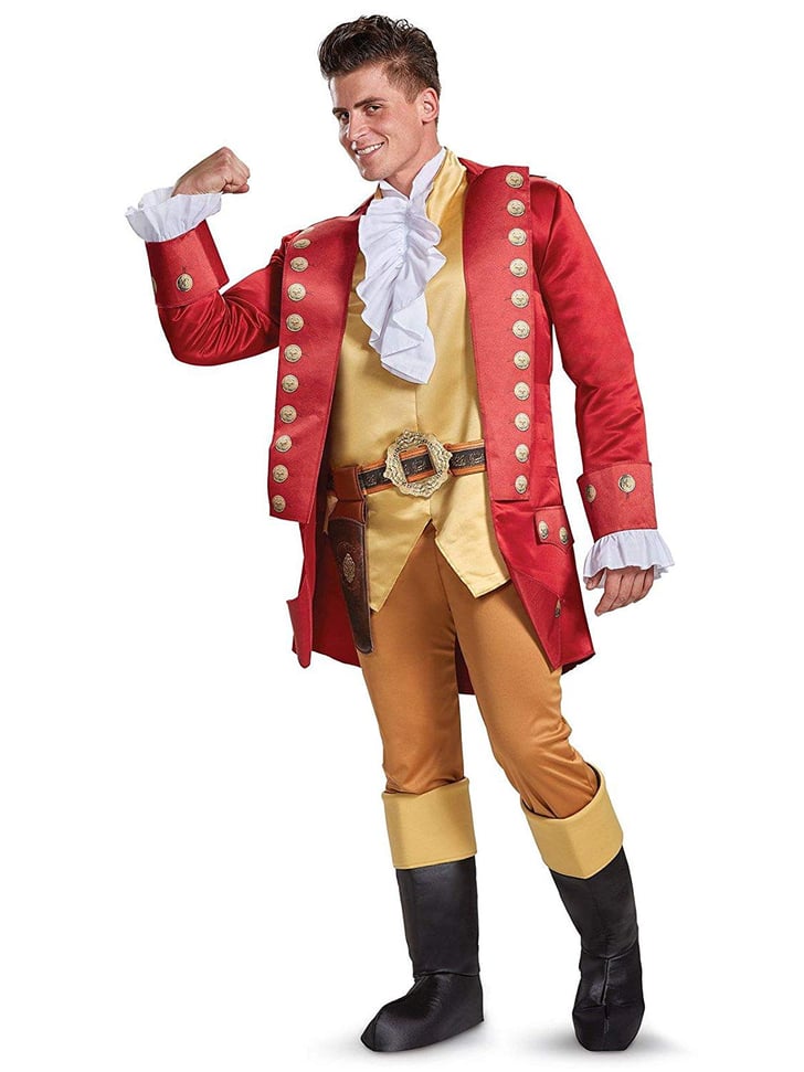Gaston Deluxe Adult Costume | Best Disney Halloween Costumes For Adults ...