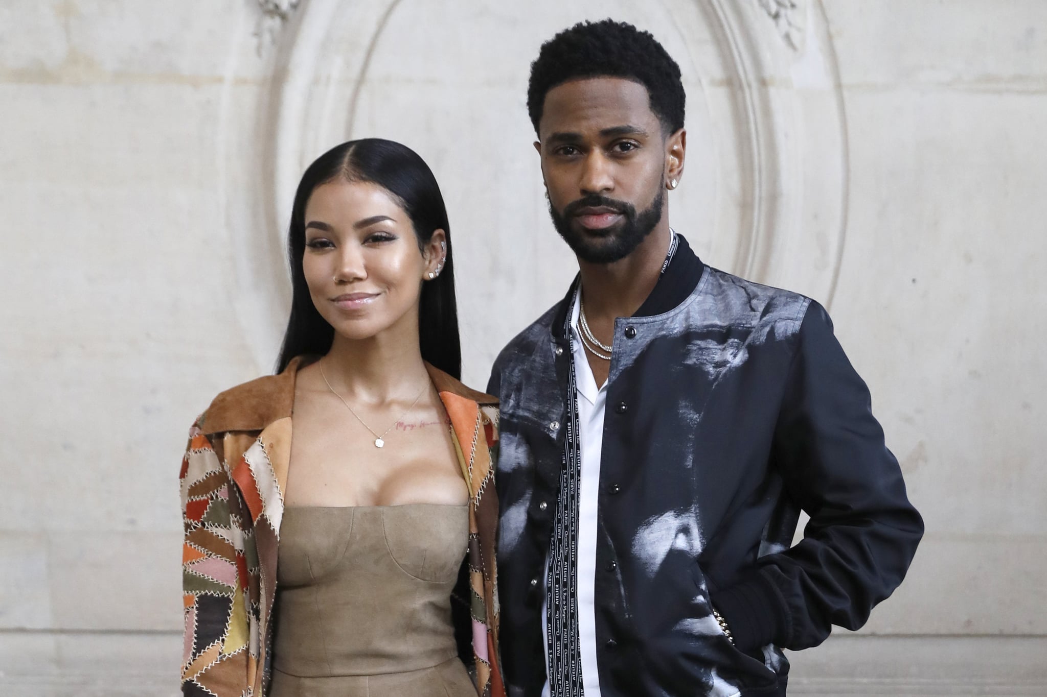 Celebrity Entertainment 30 Photos Of Big Sean And Jhene Aiko Being A Sweet Musical Power Couple Popsugar Celebrity Photo 18