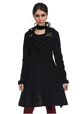 TARDIS Coat