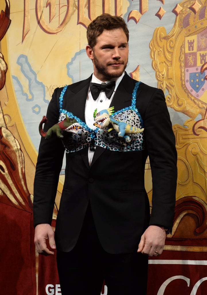 Chris Pratt Wins Harvard's Hasty Pudding Award 2015