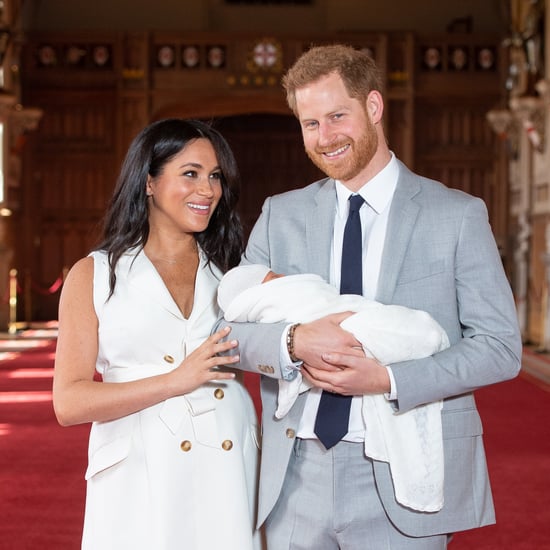 Why Prince Harry Was Holding Baby Sussex