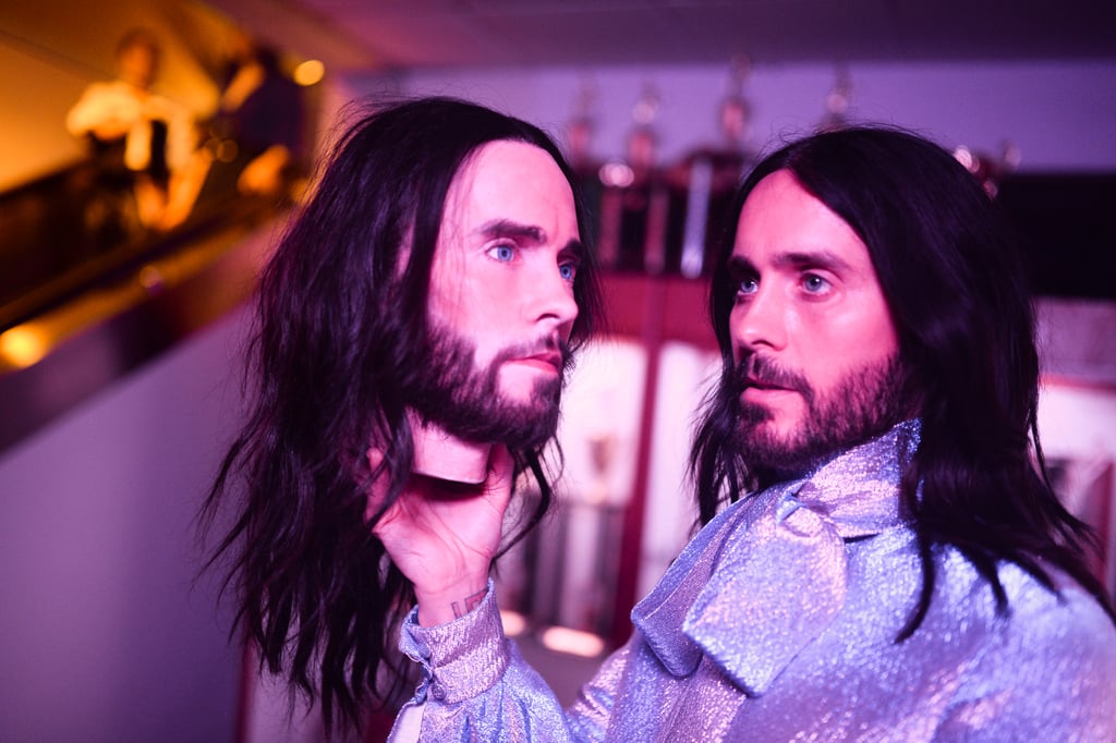 Jared Leto at the Gucci Met Gala Afterparty Jared Leto at the Gucci Met Gala Afterparty