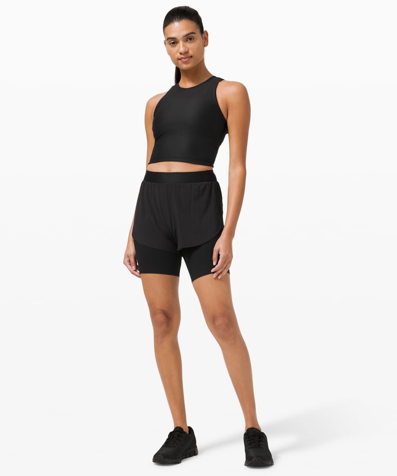Zoned In High-Rise 2-in-1 Shorts
