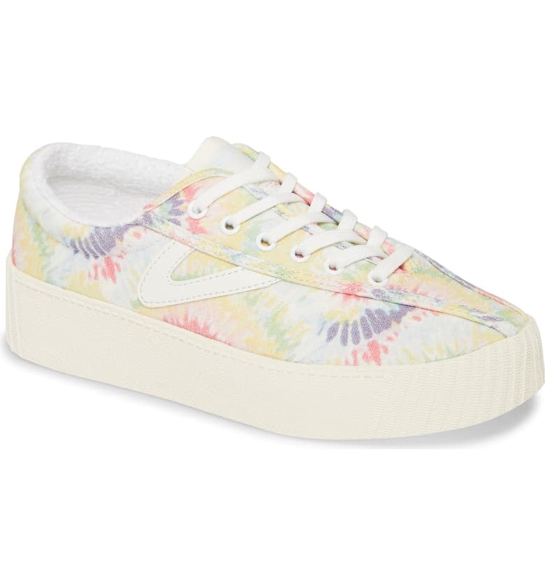 Tretorn Nylite 12 Bold Platform Sneakers