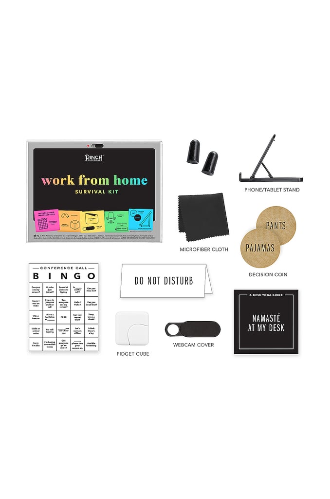 For the Person Who's Working From Home: Pinch Provisions Work From Home Survival Kit