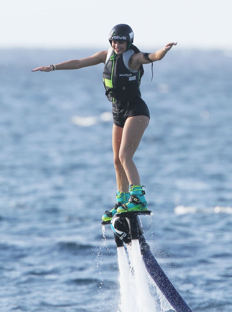 Kylie Jenner and Tyga Hold Hands in St. Barts | Pictures