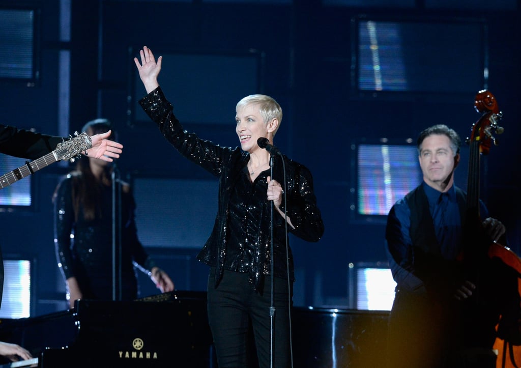 Annie Lennox and Hozier