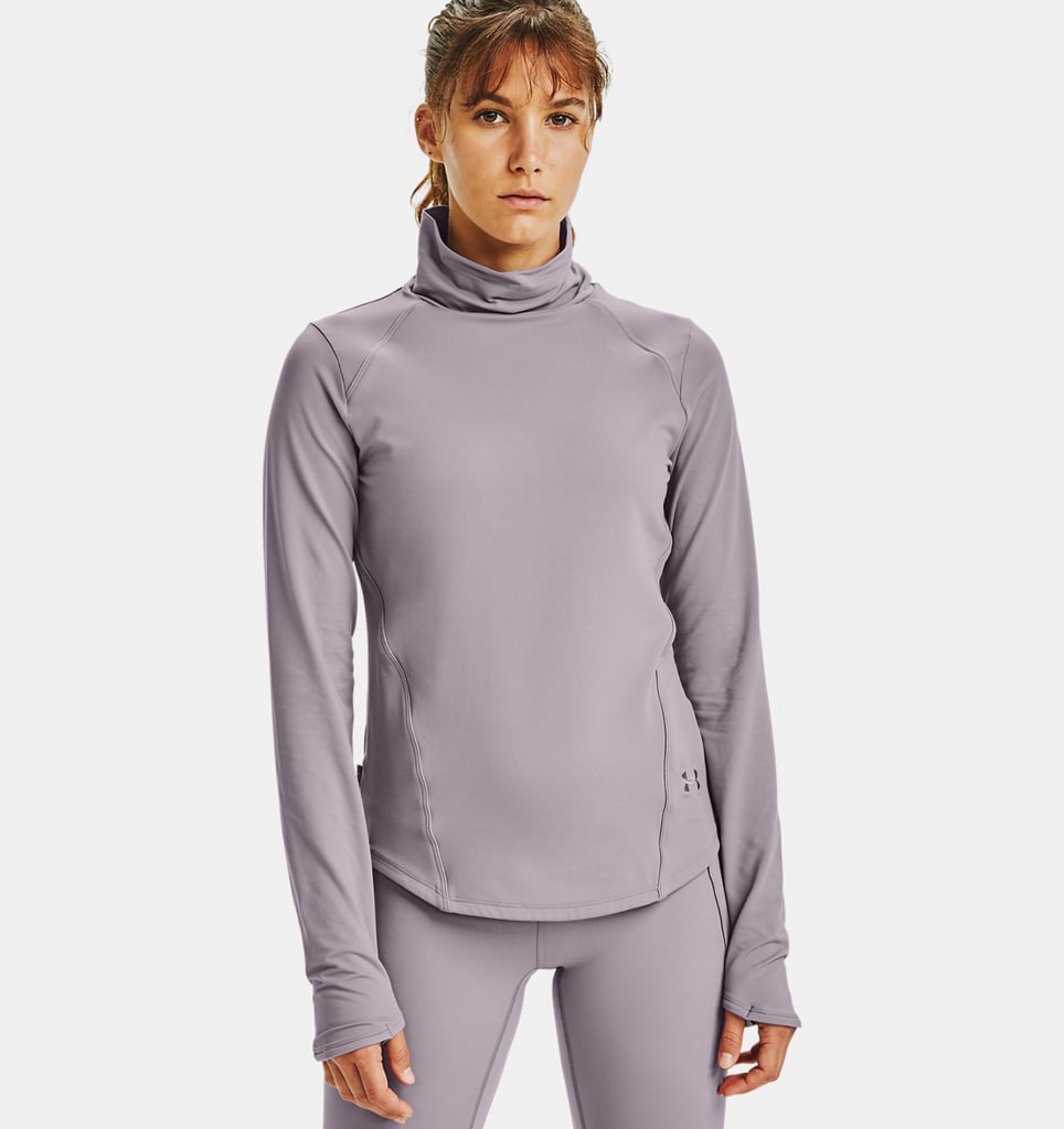 UA Meridian + Moisture Infuse Long Sleeve | Pastel Purple Clothes From ...