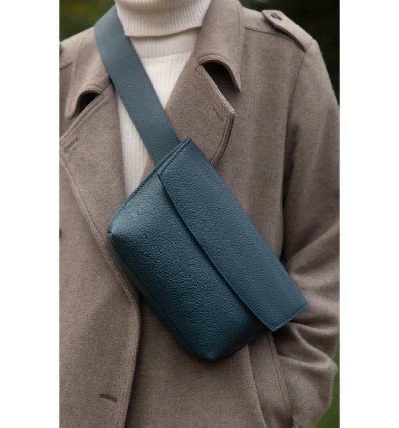 A Luxury Fanny Pack: Yvonne Koné Yari 2.0 Leather Belt Bag