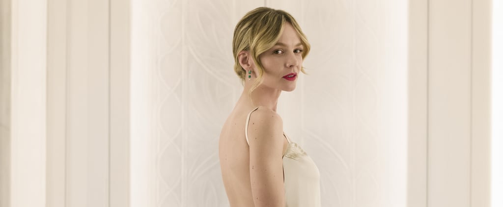 Carey Mulligan's Prada Apron Dress at the 2021 SAG Awards