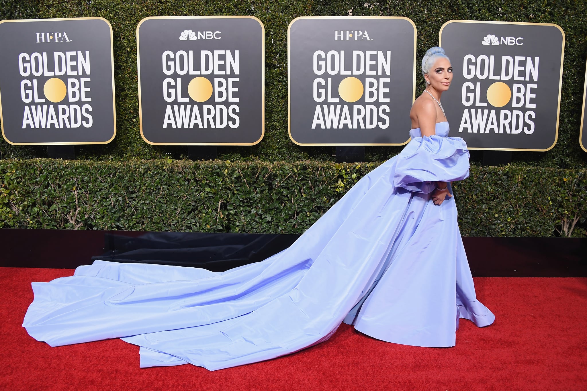 Shopping for red carpet gown top