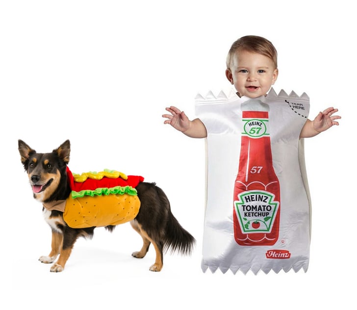 Halloween Costumes For Kids And Their Pet Dogs Popsugar Family Ketchup packets, tootsie rolls and sushi are among some of the funniest and most imaginative baby costumes to go on sale this halloween. halloween costumes for kids and their