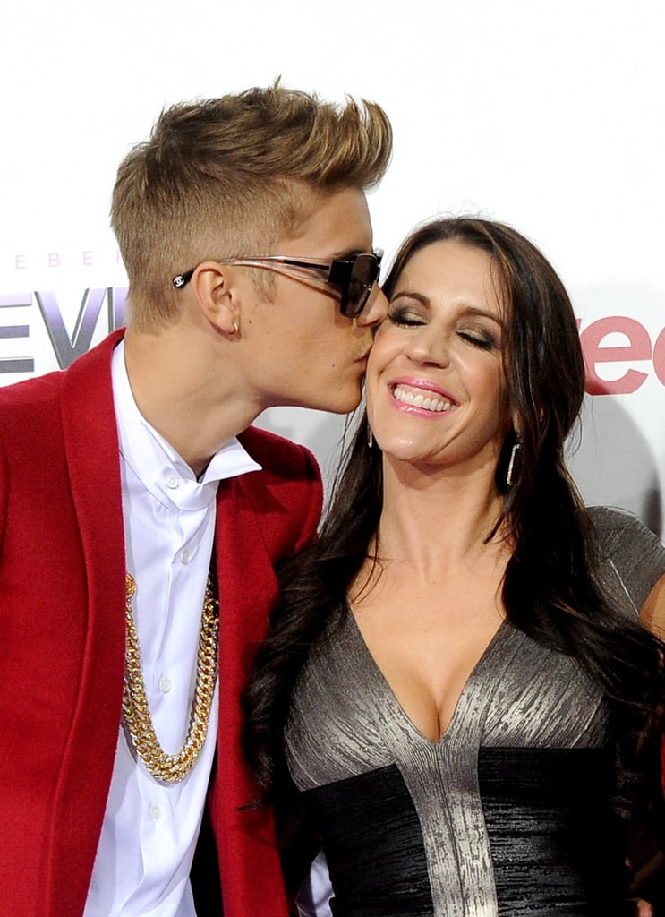 Justin Bieber and His Mom's Cutest Moments