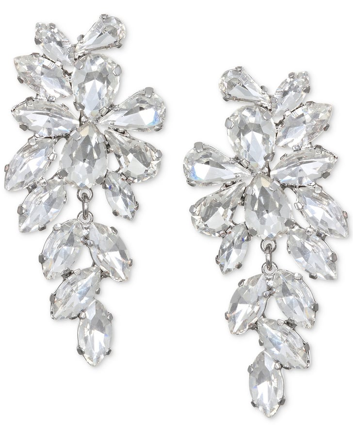 Badgley Mischka Crystal Arch drop Earrings | Meghan Markle and Kate ...