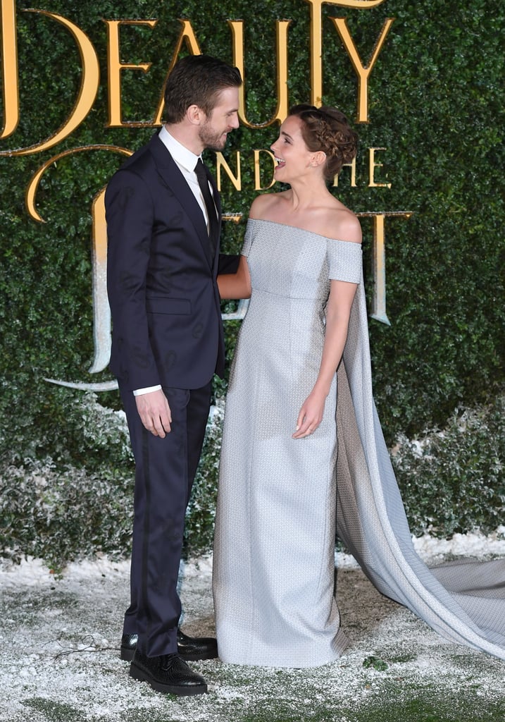 Beauty and the Beast Press Tour Pictures