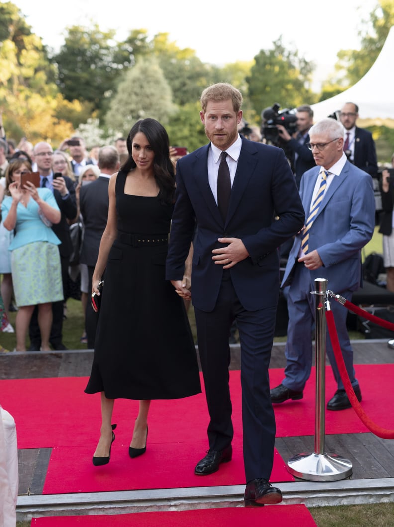 Meghan's Emilia Wickstead Cocktail Dress