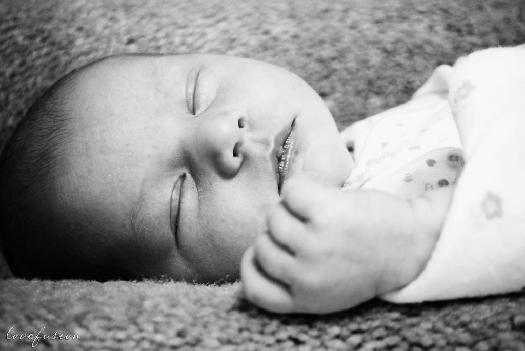 rumbly white noise for baby