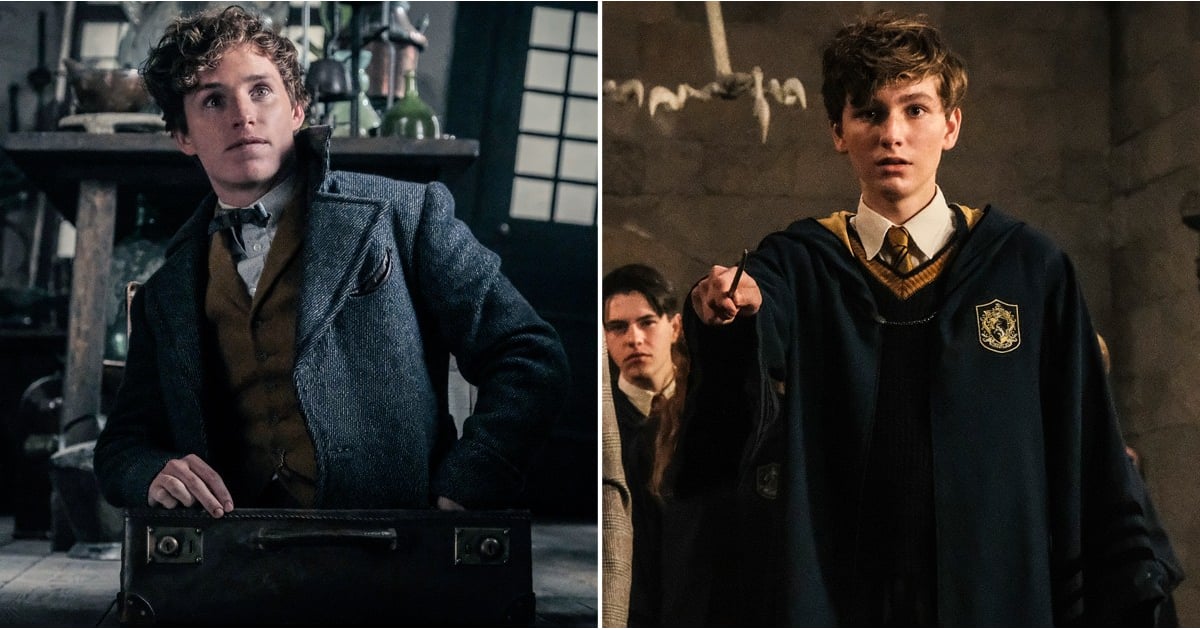 Actor newt scamander Character of