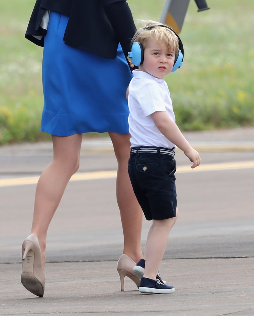 Prince George Helicopter Pictures July 2016
