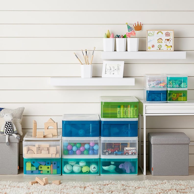 Large Tint Stackable Storage Drawers