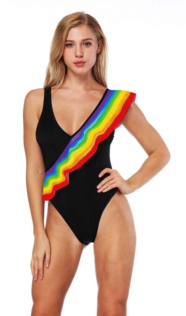 Nawoshow Off The Shoulder One-Piece