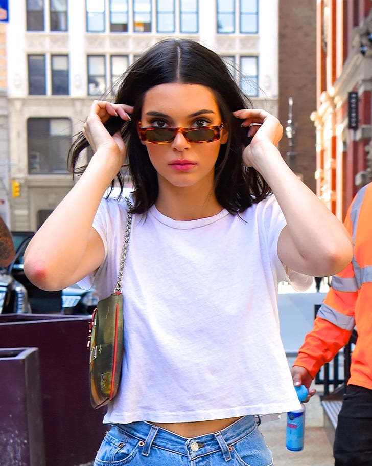 Kendalls Louis Vuitton x Jeff Koons Bag  Kendall Jenner Might Need a  Separate House to Store Her Handbag Collection  POPSUGAR Fashion Photo 12
