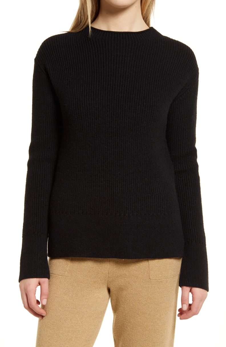 A Warm Sweater: Nordstrom Ribbed Sweater