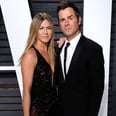 Justin Theroux and Jennifer Aniston Seemingly Reunite to Say Goodbye to Their Dog, Dolly