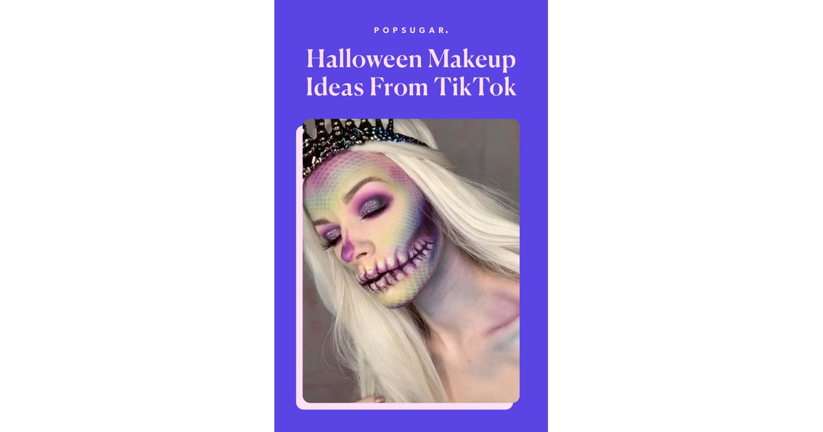Halloween Makeup Ideas From TikTok POPSUGAR Beauty Photo 35
