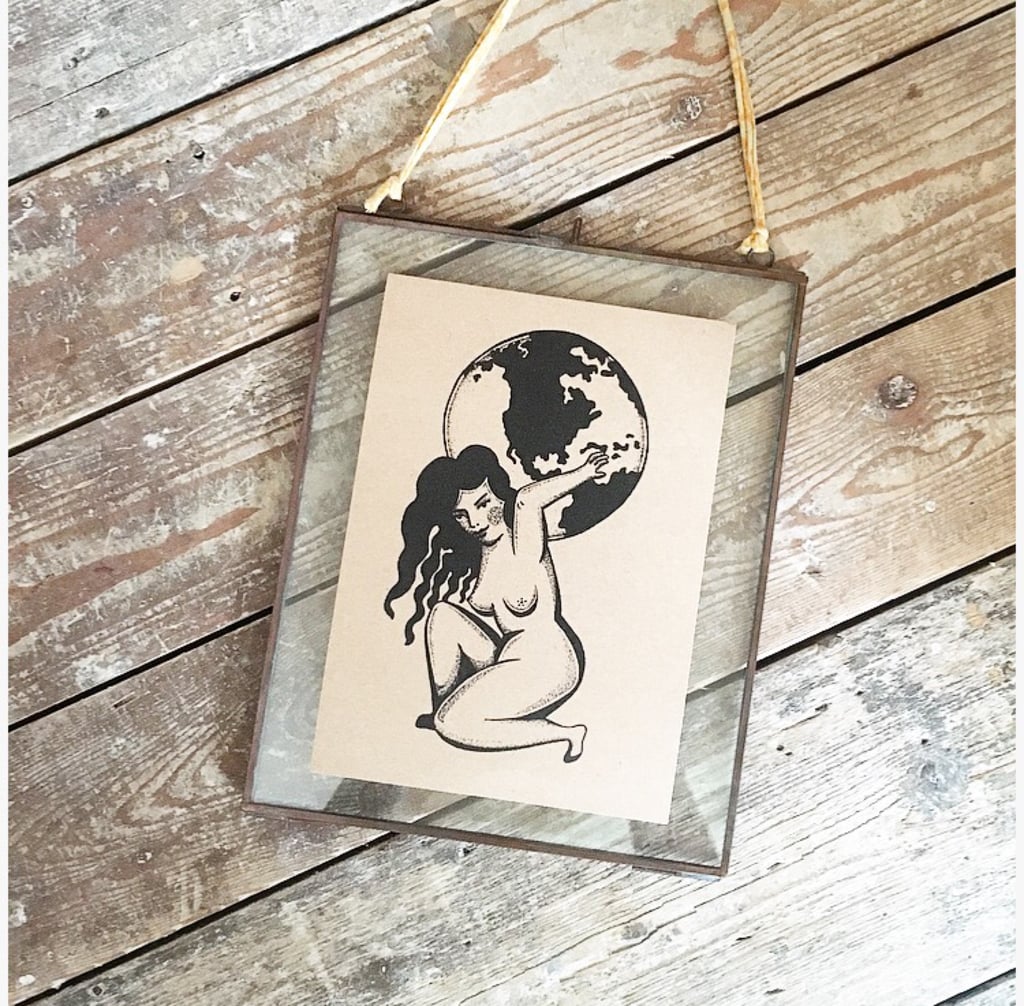 Weight of the World Print ($11)
