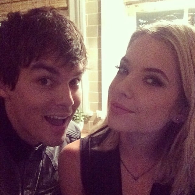 Ashley Benson and Tyler Blackburn Instagram Pictures POPSUGAR