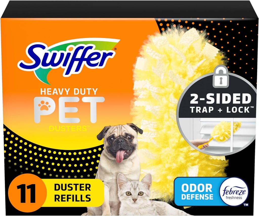 Swiffer Dusters Heavy Duty Pet Multi-Surface Duster Refills