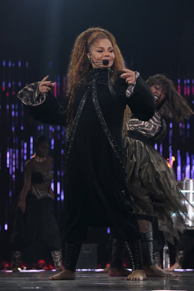 Janet Jackson's EMAs 2018 Speech Video