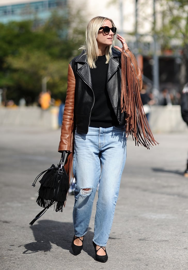 New York Fashion Week, Day 5 | Street Style Stars at New York Fashion ...