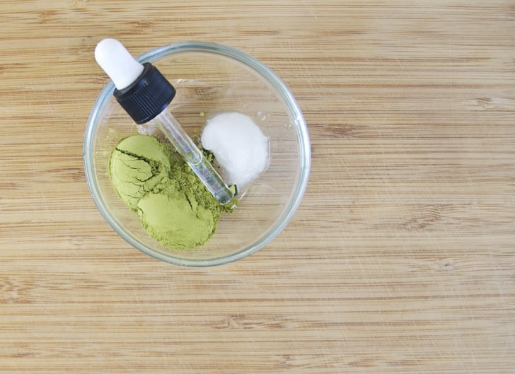 Hydrating Matcha, Rose Water, and Coconut Oil Mask Matcha Face Mask
