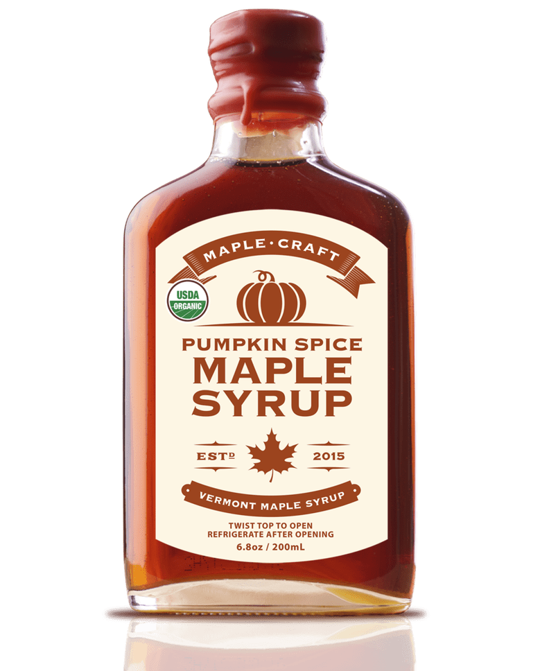 Pumpkin Spice Maple Craft Syrup