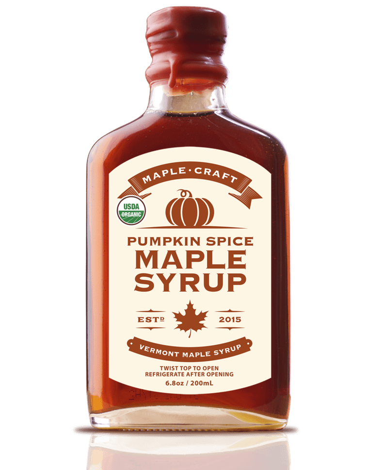 GINGERBREAD MAN MAPLE SYRUP HOLIDAY BOTTLE