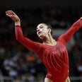 Olympic Gymnast Aly Raisman Has Abs of Steel and They Demand to Be Acknowledged