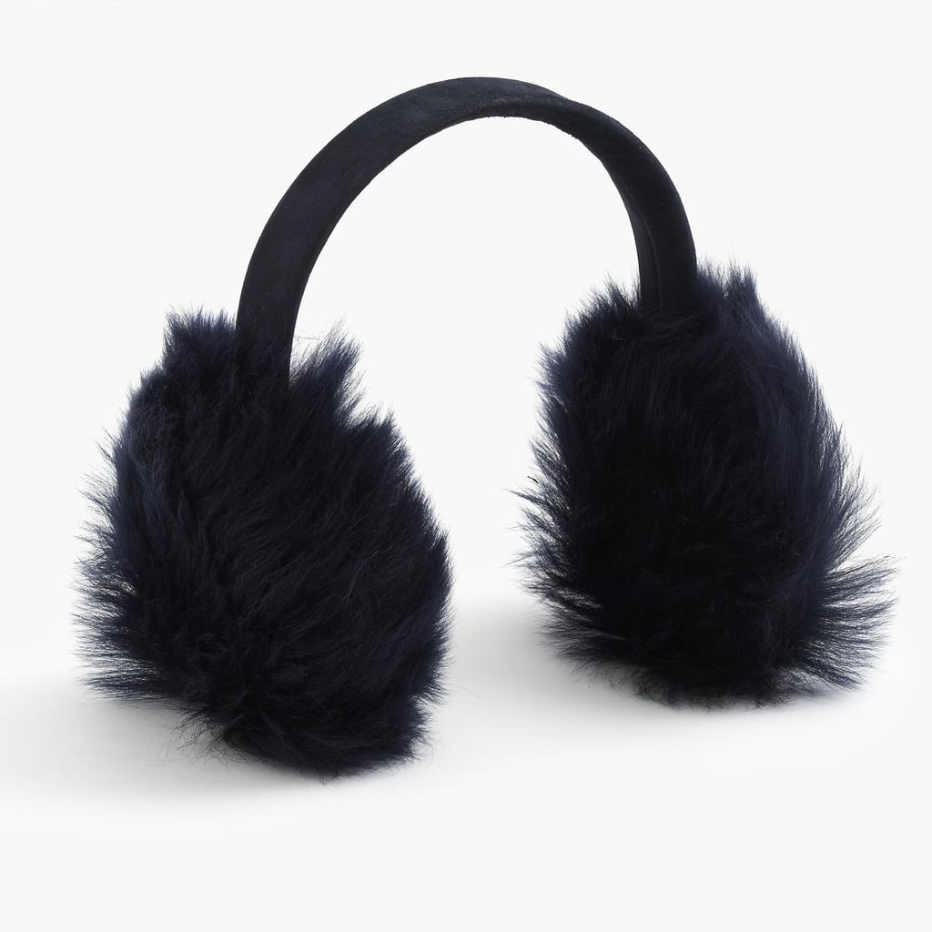 Fur earmuffs