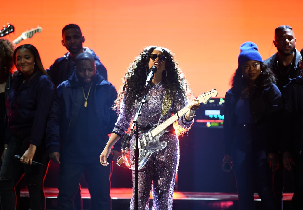 H.E.R. Grammys Performance 2019 Video POPSUGAR Entertainment Photo 8