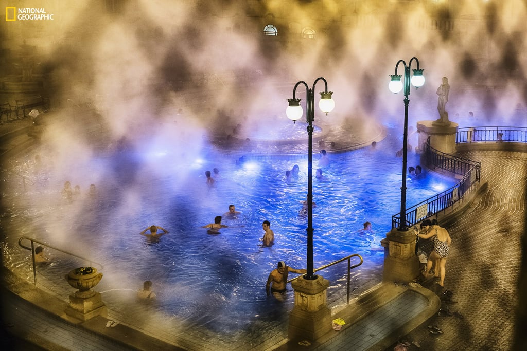 Places Winner: Bathing in Budapest