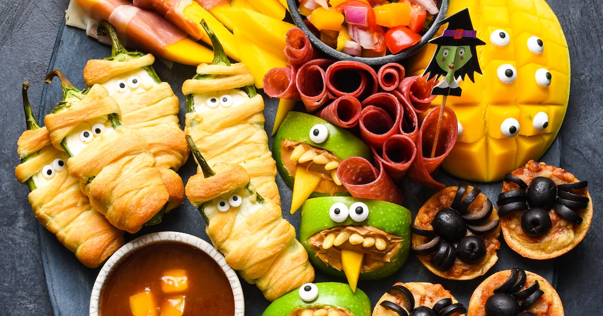 Halloween Dinner Recipes | POPSUGAR Food