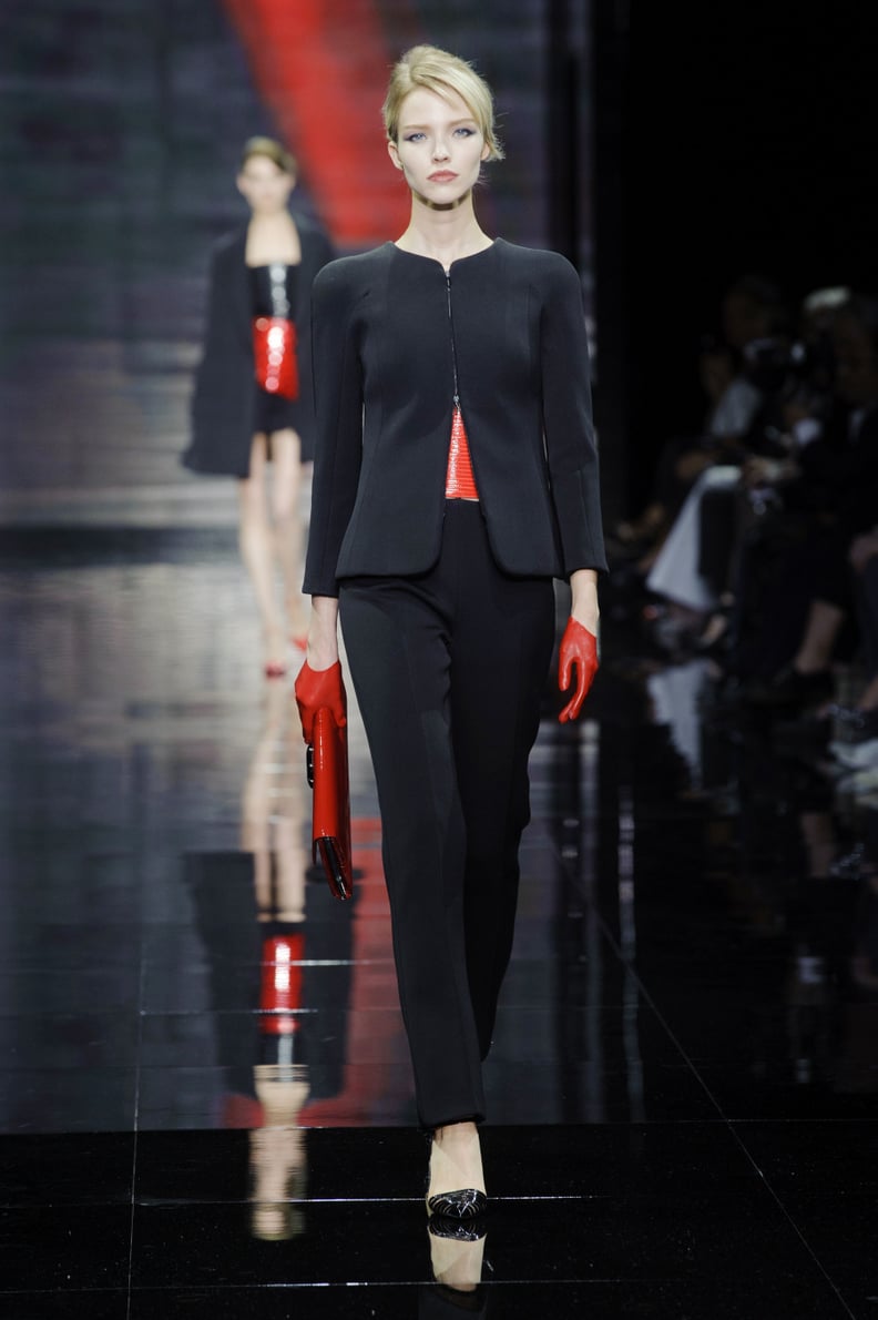 Giorgio Armani Privé Haute Couture Fall 2014