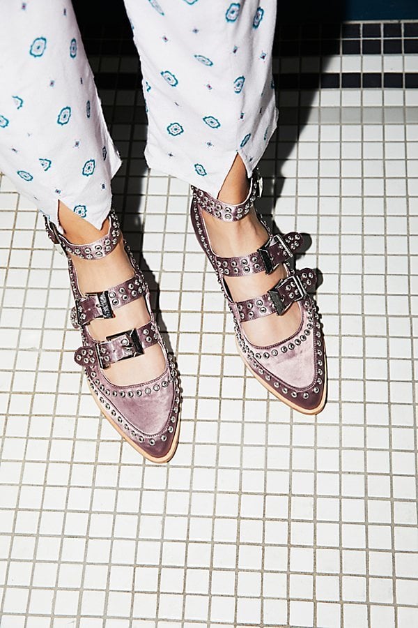 Jeffrey Campbell Cooper Studded Flats | Out Closet: These Are the 13 Hottest of 2018 | POPSUGAR Fashion 9