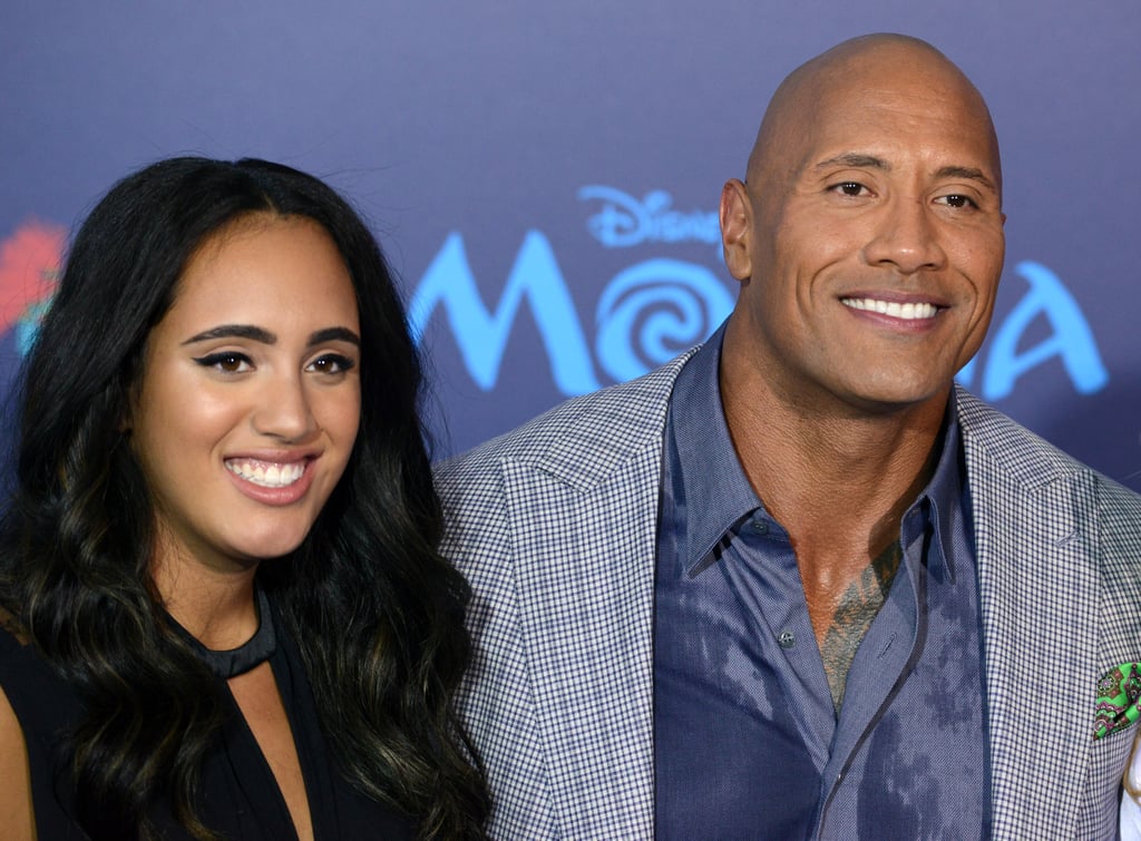 Dwayne Johnson and His Daughter Simone's Cutest Pictures