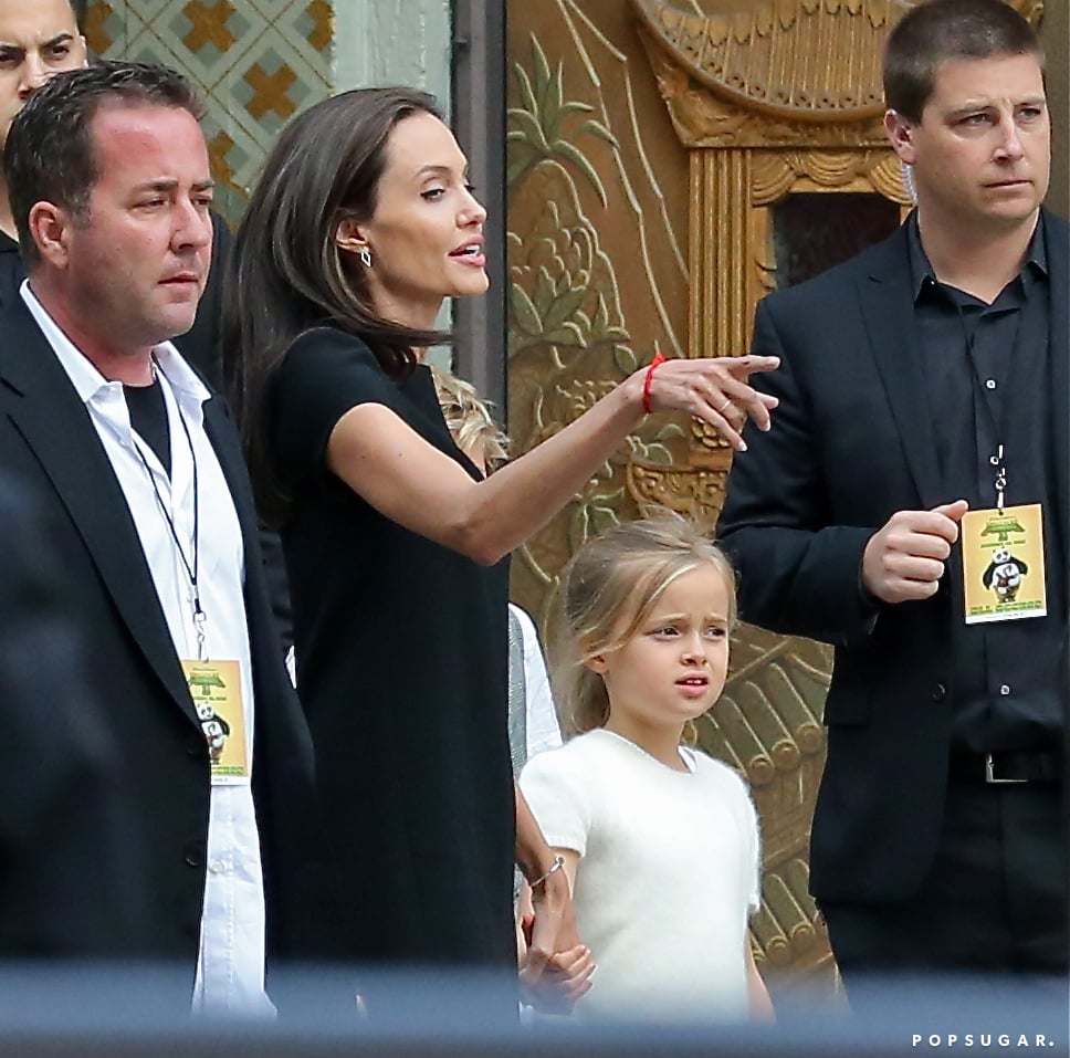 Angelina Jolie and Her Kids at Kung Fu Panda 3 LA Premiere