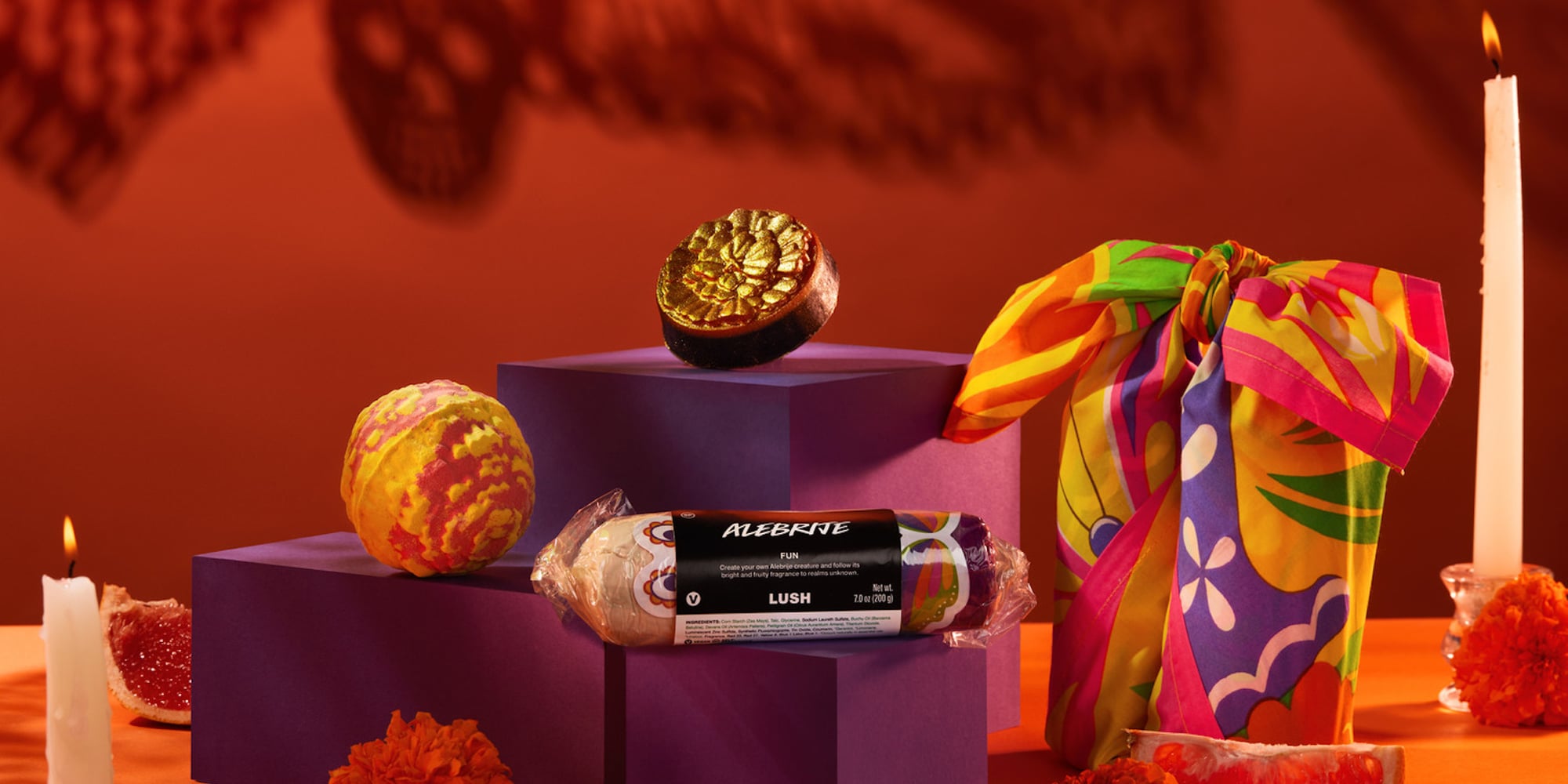Lush's Día De Muertons Collection: Shop Now - Vimarsana News